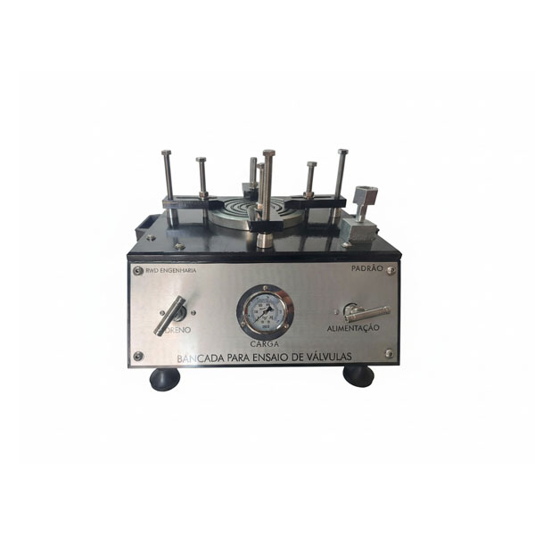 Bancada para Calibração de Válvula de Segurança RWD/22-01