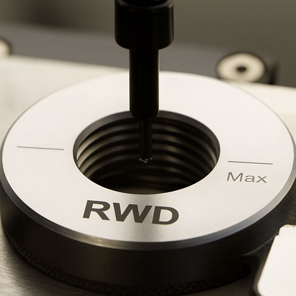 Calibrador Anel Roscado