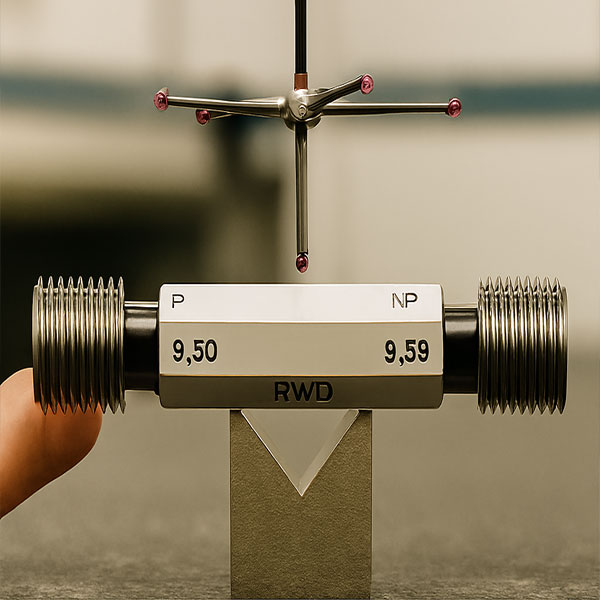 Calibrador Tampão Roscado