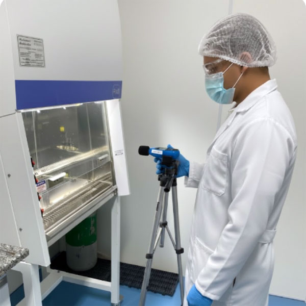 Ensaios em Equipamentos de Medição