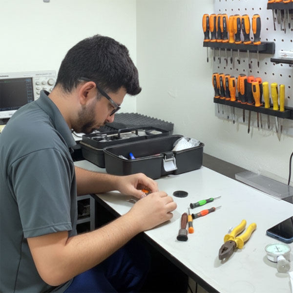 Manutenção em Instrumentos de Medição