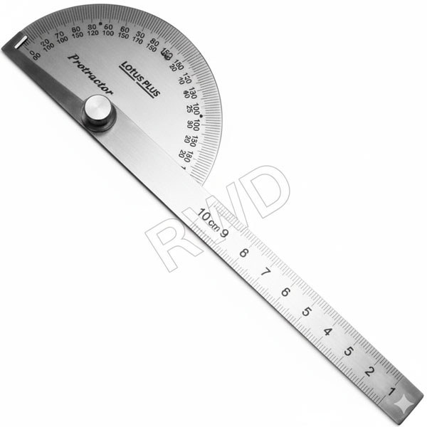 Gabarito Transferidor de Ângulos