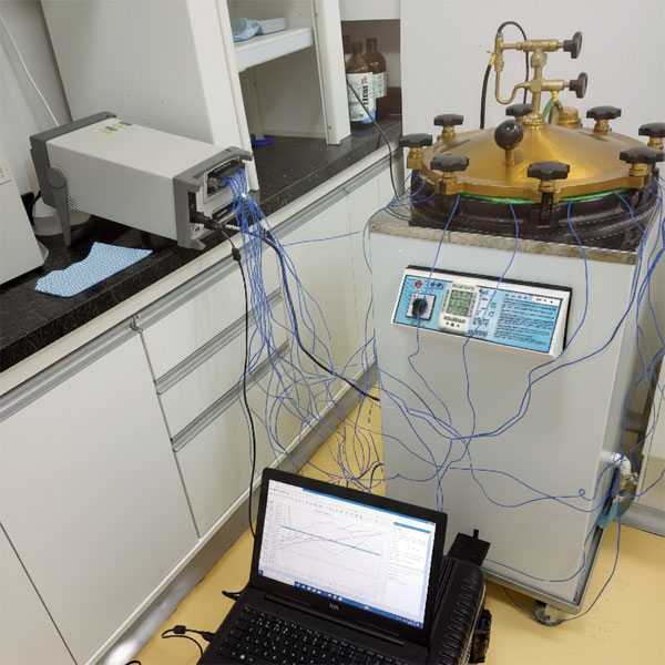 Qualificacao Térmica Autoclave