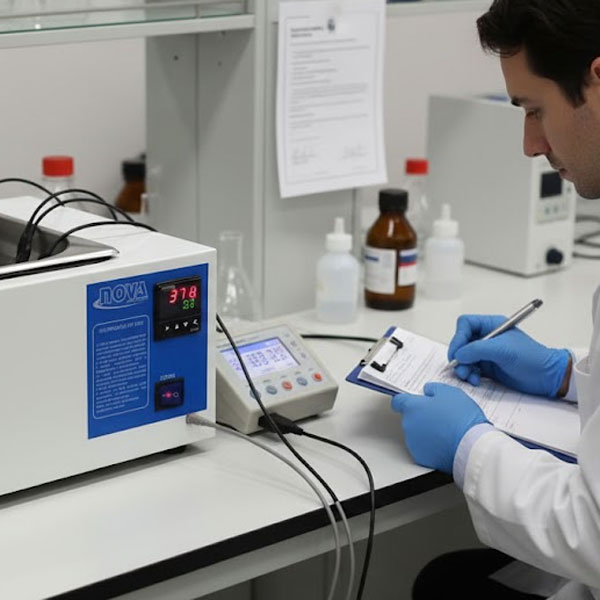 Qualificacao Térmica Banho-Maria