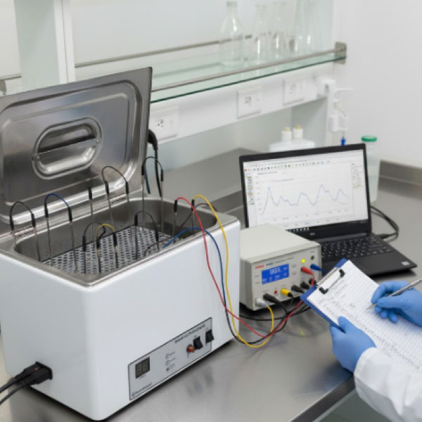 Qualificacao Térmica Banho Ultrassônico